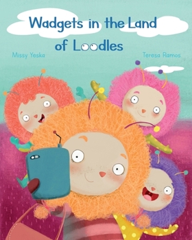 Paperback Wadgets in the Land of Loodles Book