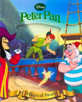 Hardcover Peter Pan: Magical Story Book