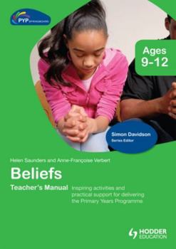 Hardcover Pyp Springboard Teacher's Manual: Beliefs Book