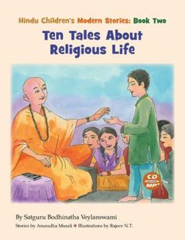 Hardcover Ten Tales about Religious Life (Hindu Children's Modern Stories) Book