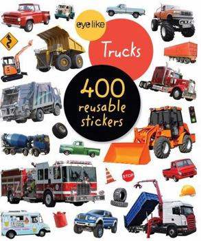 Paperback Eyelike Stickers: Trucks Book