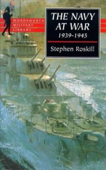 Paperback Navy At War 1945 Book