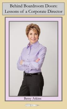 Paperback Behind Boardroom Doors: : Lessons from a Corporate Director Book