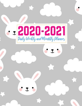 2020-2021 Daily Weekly and Monthly Planner: Simple Two Year Jan 1, 2020 - Dec 31, 2021 Calendar Organizer and Appointment Schedule Agenda Journal for ... - 24 Months Planner - Creative AG 0004