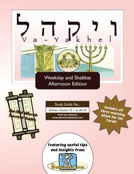 Paperback Bar/Bat Mitzvah Survival Guides: Va-Yakhel (Weekdays & Shabbat pm) Book