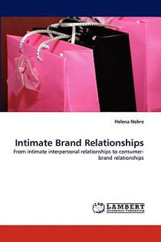 Paperback Intimate Brand Relationships Book