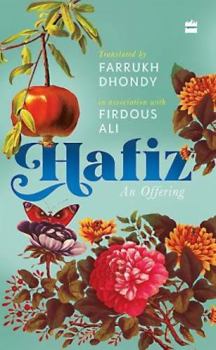 Hardcover Hafiz: An Offering [Persian] Book