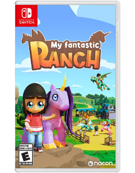 Game - Nintendo Switch My Fantastic Ranch Book