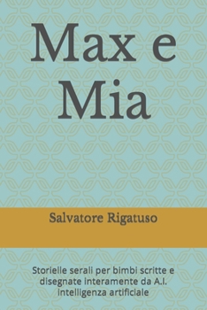 Paperback Max e Mia [Italian] Book
