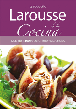Hardcover Pequeño Larousse de la Cocina [Spanish] Book