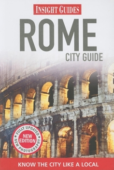Paperback Rome (City Guide) Book
