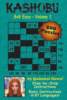 Paperback Kashobu 8x8 Easy - Volume 1 Book