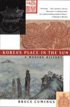 Paperback Korea's Place in the Sun: A Modern History Book