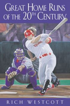 Hardcover Great Home Runs of the 20th Century Book