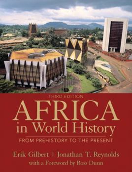 Paperback Africa in World History Book