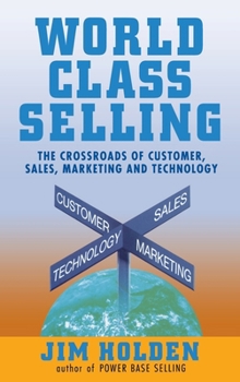 Hardcover World Class Selling Book