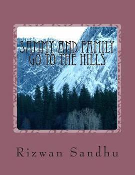 Paperback Sammy and Family Go To The Hills Book