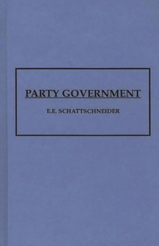 Hardcover Party Government Book