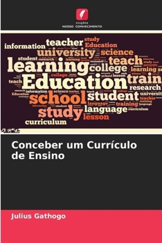 Paperback Conceber um Currículo de Ensino [Portuguese] Book