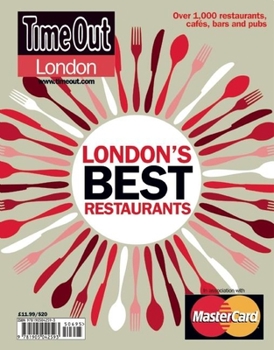 Paperback Time Out London Eating and Drinking Guide 2012 Book