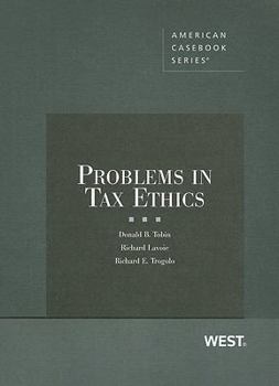Paperback Problems in Tax Ethics Book