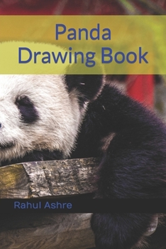 Paperback Panda drawing book