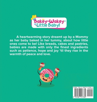 Hardcover Bakey-Wakey, Little Baby! (Hardcover) [Large Print] Book