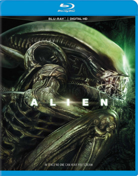 Blu-ray Alien Book