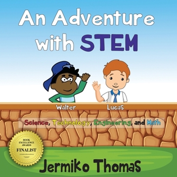 Paperback An Adventure With STEM Book