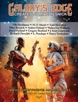 Paperback Galaxy's Edge Magazine: Issue 49 March 2021 Book