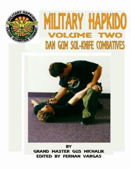 Paperback Military Hapkido Dan Gum Sul Knife Combatives Book