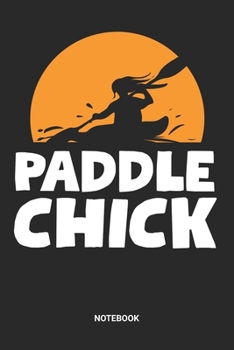 Notebook: Dotted Lined Kayak Themed Notebook (6x9 inches) ideal as a Outdoor and Adventure Journal. Perfect as a Water Sports Boating Book for every ... lover. Great gift for Kids, Men & Women