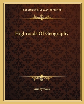 Paperback Highroads Of Geography Book