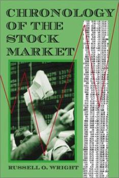 Paperback Chronology of the Stock Market Book