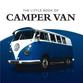 Hardcover Little Book of Camper Van Book