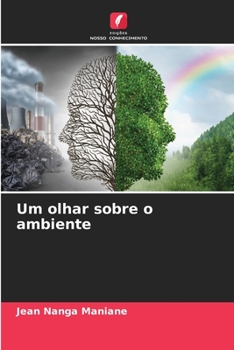 Paperback Um olhar sobre o ambiente [Portuguese] Book