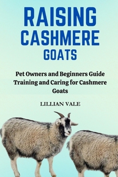 Paperback Raising Cashmere Goat Book