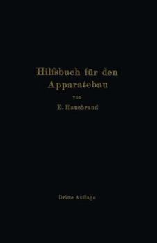 Paperback Hilfsbuch Für Den Apparatebau [German] Book