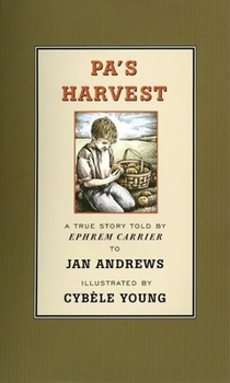 Hardcover Pa's Harvest Book