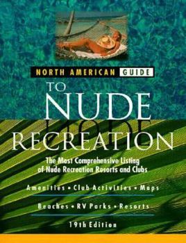 Paperback North American Guide to Nude Recreation Book