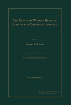 Paperback Essays of Warren Buffett Book