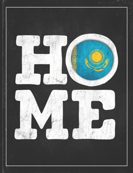 Home: Kazakhstan Flag Planner for Kazakh Coworker Friend from Astana  2020 Calendar Daily Weekly Monthly Planner Organizer