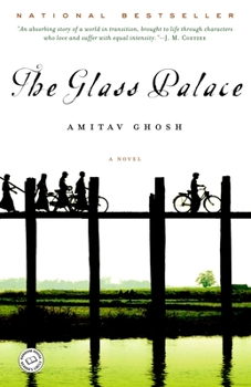 Paperback The Glass Palace Book