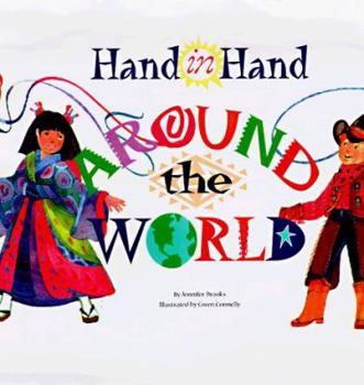 Paperback Hand in Hand Around the World Book