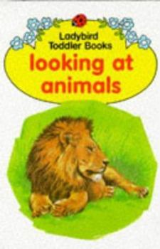 Paperback Looking at Animals Book