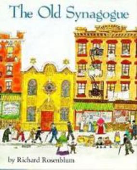 Hardcover The Old Synagogue Book