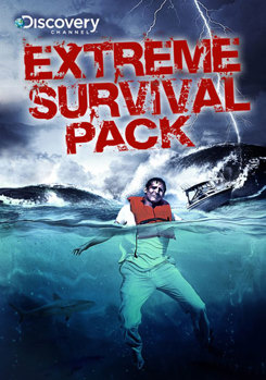 DVD Extreme Survival Pack Book