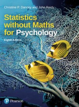 Paperback Statistics Without Maths for Psychology Book