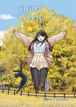 Paperback Flying Witch 14 Book