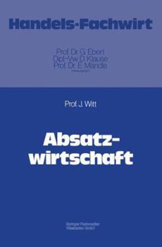 Paperback Absatzwirtschaft [German] Book